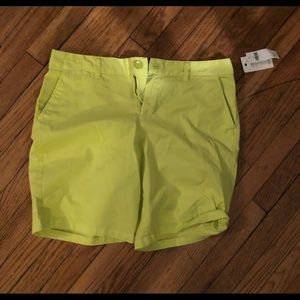 Gap boyfriend khaki shorts